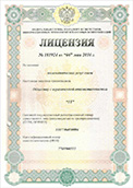 Лицензия №181924 (Телематические услуги связи)