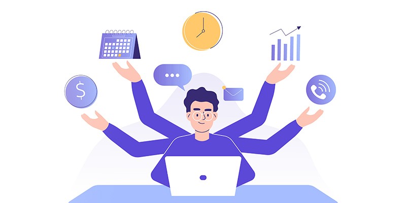 Многозадачность | CRM «Простой бизнес»