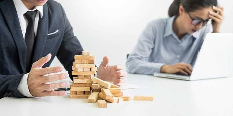 Зависимость от поиска проблем