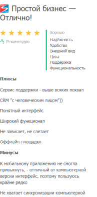 Простой бизнес отзывы