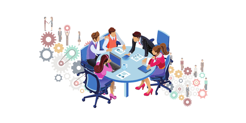 Эффективная рабочая команда | CRM «Простой бизнес»