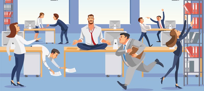 Как оставаться продуктивным в шумном офисе? | CRM «Простой бизнес»