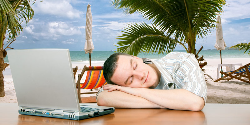 Как эффективно отдохнуть от работы летом? | CRM «Простой бизнес»